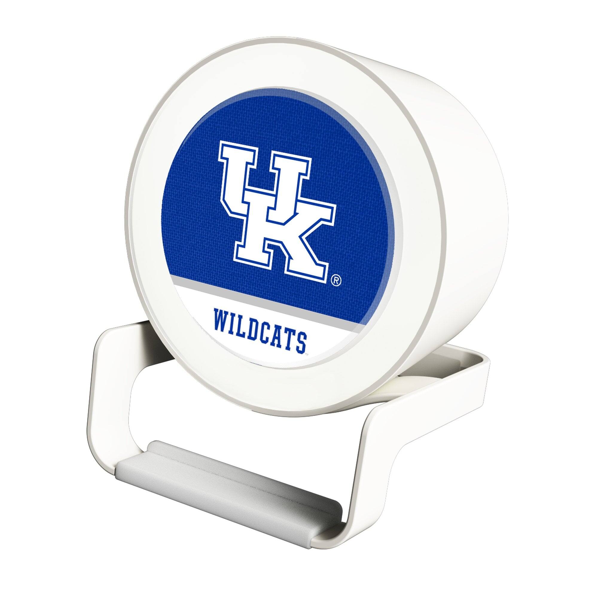 Keyscaper - Kentucky Wildcats Night Light Wireless Charger And Bluetooth Speaker - Multicolor