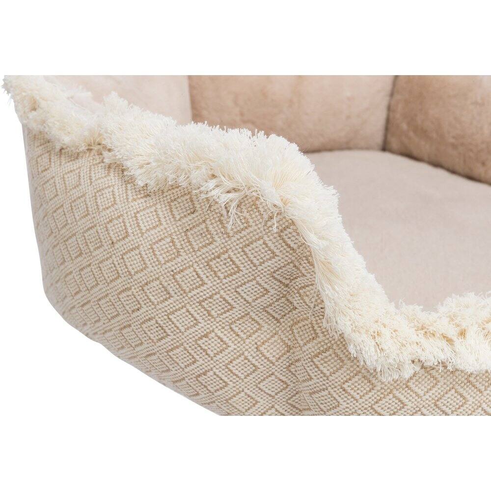 Alt View 2. TRIXIE - Boho Cat Tree, 38.2" Tall, Beige - Beige.