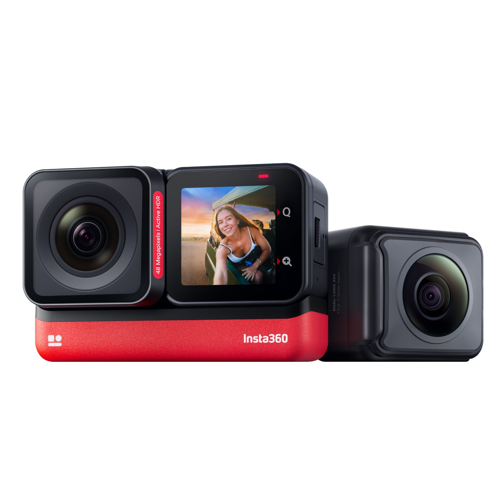 Insta360 ONE RS Twin Edition Interchangeable Lens Action Camera Multi  CINRSGP/A - Best Buy