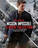Mission: Impossible - 6 Movie Collection [Includes Digital Copy] [Blu-ray] - Front_Original