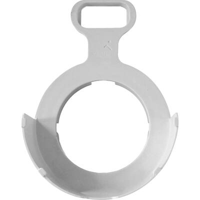 Mount Genie - The Spot for Google Wi-Fi Outlet Mount - White