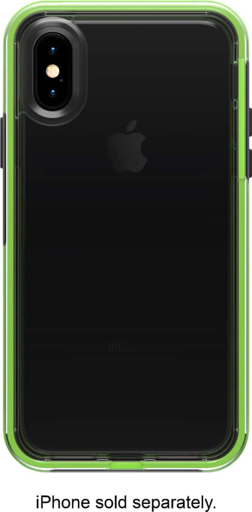 slΛm case for apple iphone x and xs - night flash slΛm case for apple iphone x and xs - night flash