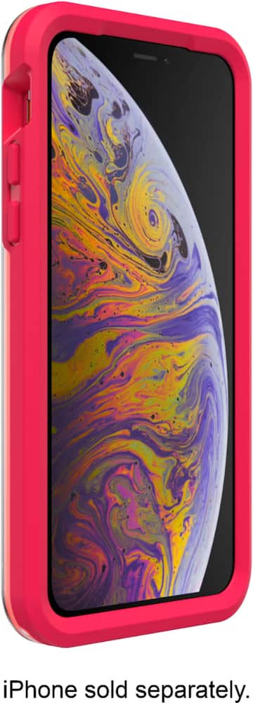 slΛm case for apple iphone x and xs - coral sunset slΛm case for apple iphone x and xs - coral sunset