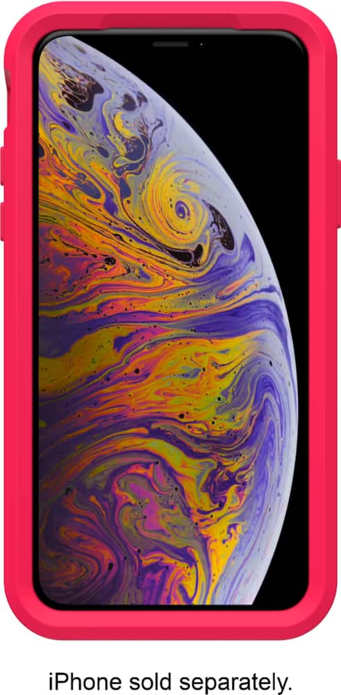 slΛm case for apple iphone x and xs - coral sunset slΛm case for apple iphone x and xs - coral sunset