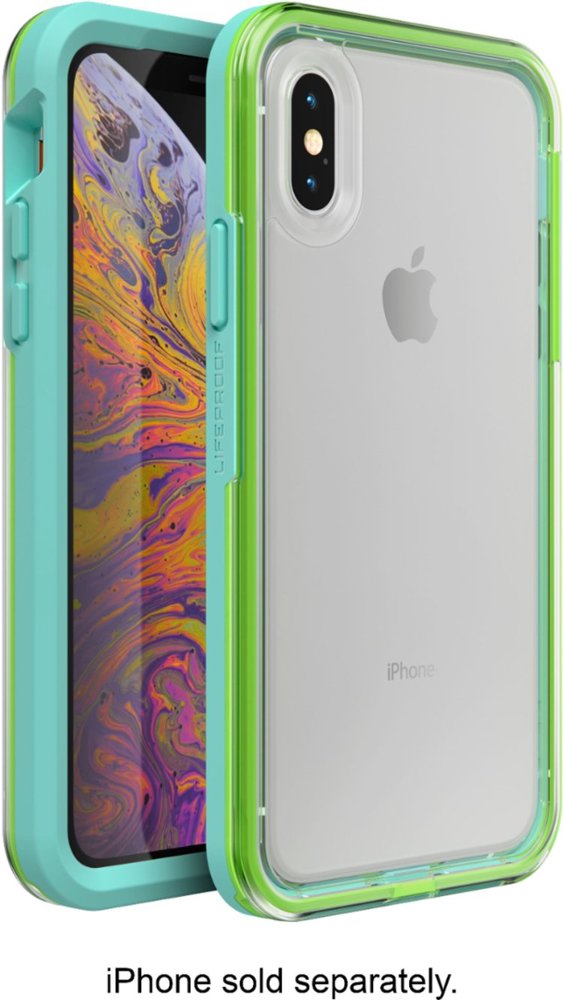 slΛm case for apple iphone x and xs - sea glass