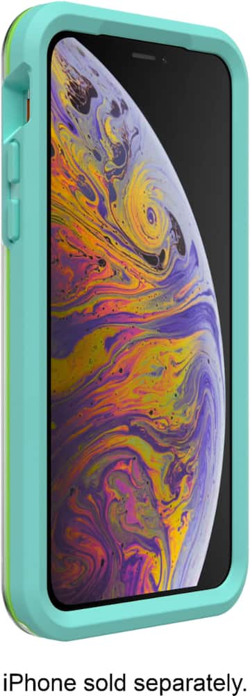 slΛm case for apple iphone x and xs - sea glass