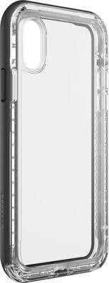LifeProof - NËXT Case for Apple® iPhone® X and XS - Black Crystal
