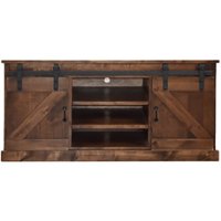Insignia™ TV Cabinet for Most Flat-Panel TVs Up to 75 Brown NS-HWG1965 -  Best Buy