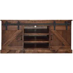 Legends Furniture - TV Cabinet for Most Flat-Panel TVs Up to 70" - Whiskey - Front_Zoom
