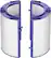 Alt View 11. Dyson - Genuine Air Purifier Replacement Filter (HP04, TP04, DP04,) 360° Glass HEPA and Activated Carbon Filter - Purple/White.