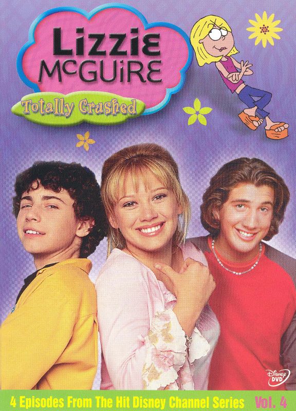  Lizzie McGuire, Vol. 4: Totally Crushed [DVD]