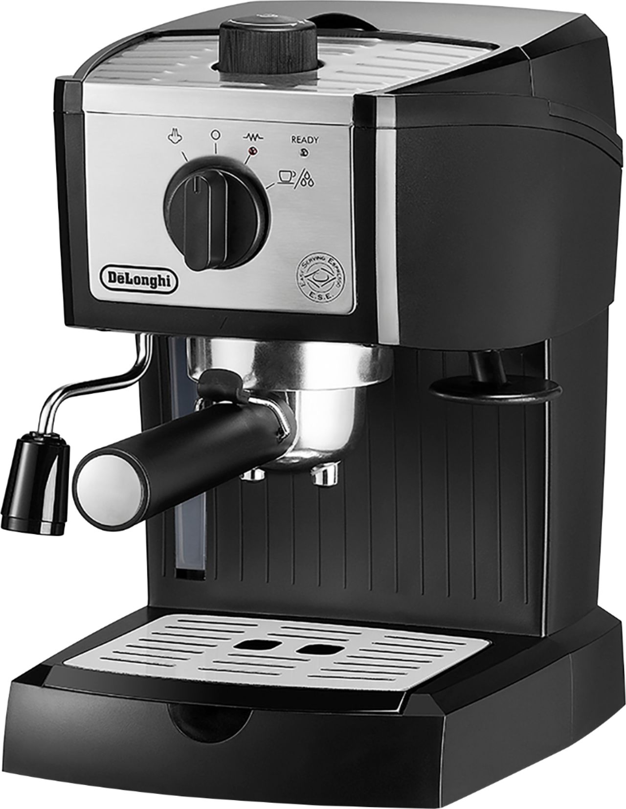 Best Buy: De'Longhi 10-Cup Coffee Maker and Espresso Maker with 15 bars of  pressure Stainless steel BCO430