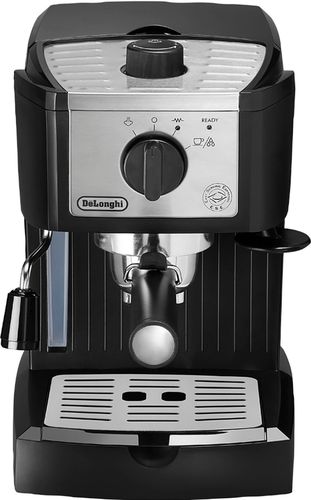 UPC 044387221566 product image for De'Longhi - Espresso Machine with 15 bars of pressure and Milk Frother - Black | upcitemdb.com