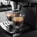Alt View Zoom 13. De'Longhi - Espresso Machine with 15 bars of pressure and Milk Frother - Black.