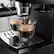 Alt View 13. De'Longhi - Espresso Machine with 15 bars of pressure and Milk Frother - Black.