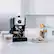 Alt View 18. De'Longhi - Espresso Machine with 15 bars of pressure and Milk Frother - Black.