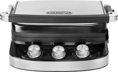 DeLonghi - Livenza 5 in 1 Grill - Stainless Steel