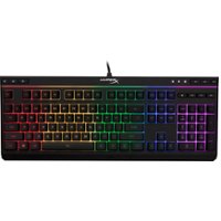 HyperX Alloy Core RGB Membrane Mechanical Gaming Keyboard with RGB LED Lighting Effects, Spill Resistant, Dedicated Media Keys, Compatible with Windows 10/8.1/8/7 (Black)