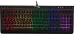 HyperX - Alloy Core Full-size Wired Gaming Membrane Keyboard with RGB Lighting - Black