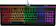 Full Spectrum Color Bar HyperX Alloy Core Full size Wired Gaming Membrane Keyboard with RGB ...