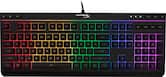 HyperX - Alloy Core Full-size Wired Gaming Membrane Keyboard with RGB Lighting - Black