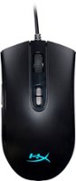 HyperX - Pulsefire Core Wired Optical Gaming Mouse with RGB Lighting - Black - Front_Zoom