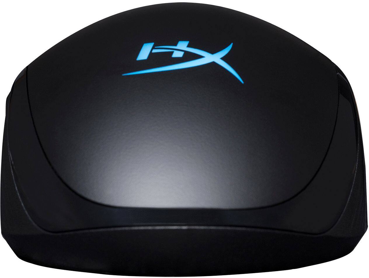 Alt View 12. HyperX - Pulsefire Core Wired Optical Gaming Mouse with RGB Lighting - Black.