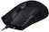 Alt View 14. HyperX - Pulsefire Core Wired Optical Gaming Mouse with RGB Lighting - Black.