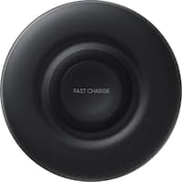 Samsung - 9W Wireless Charger Pad - Black - Front_Zoom