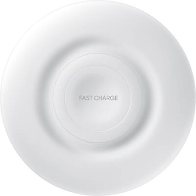 Samsung - 9W Wireless Charger Pad - White
