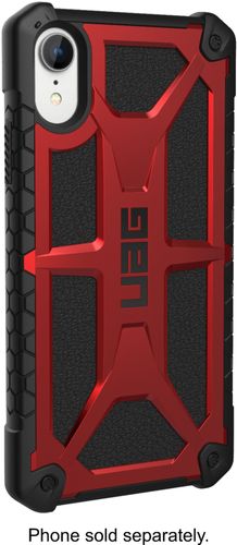 UAG - Monarch Series Case for AppleÂ® iPhoneÂ® XR - Crimson was $59.99 now $38.99 (35.0% off)