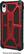 Left. UAG - Monarch Series Case for Apple® iPhone® XR - Crimson.