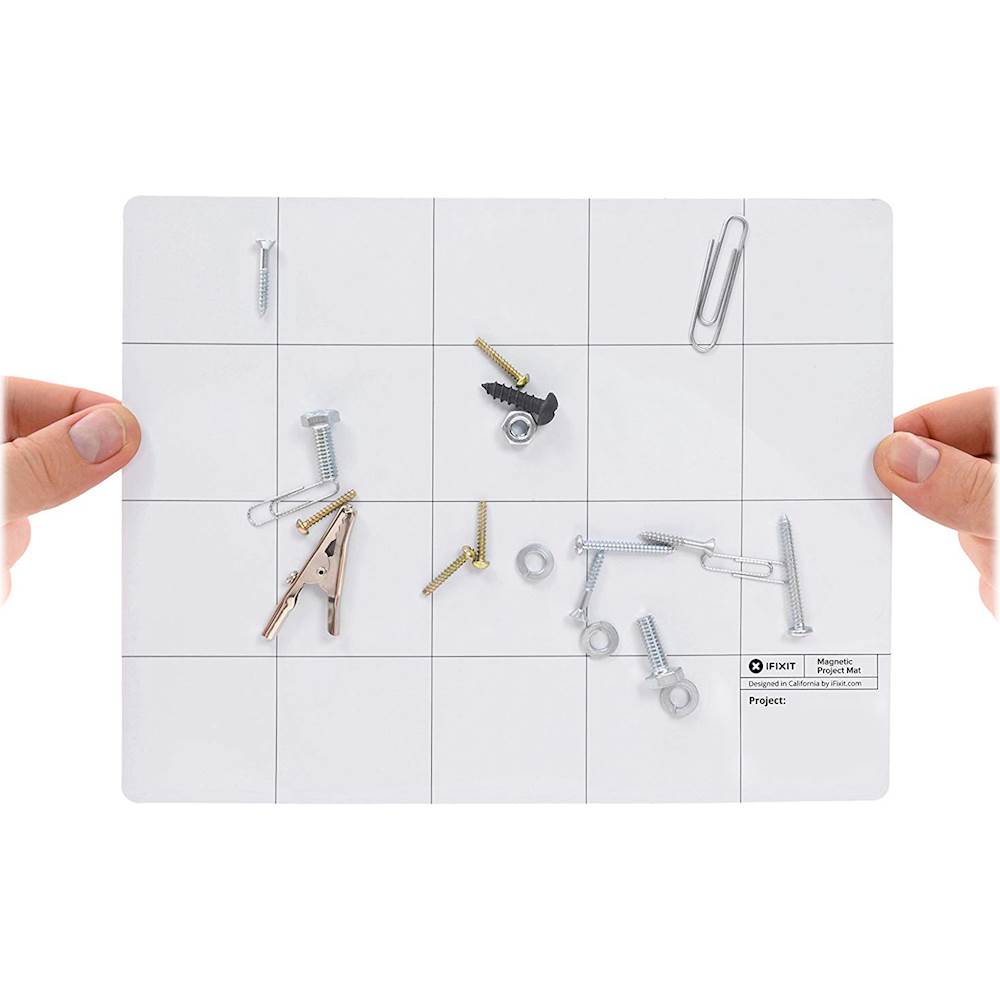 Magnetic Project Mat Showpin Magnetic Mat for Screws with Dry