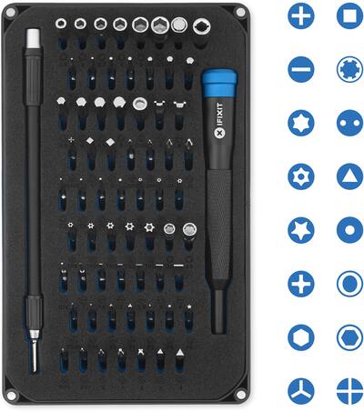 iFixit Pro Tech Toolkit Professional Set IF145-307-4 - Best Buy iFixit Pro Tech Toolkit Professional Set IF145-307-4 - Best Buy