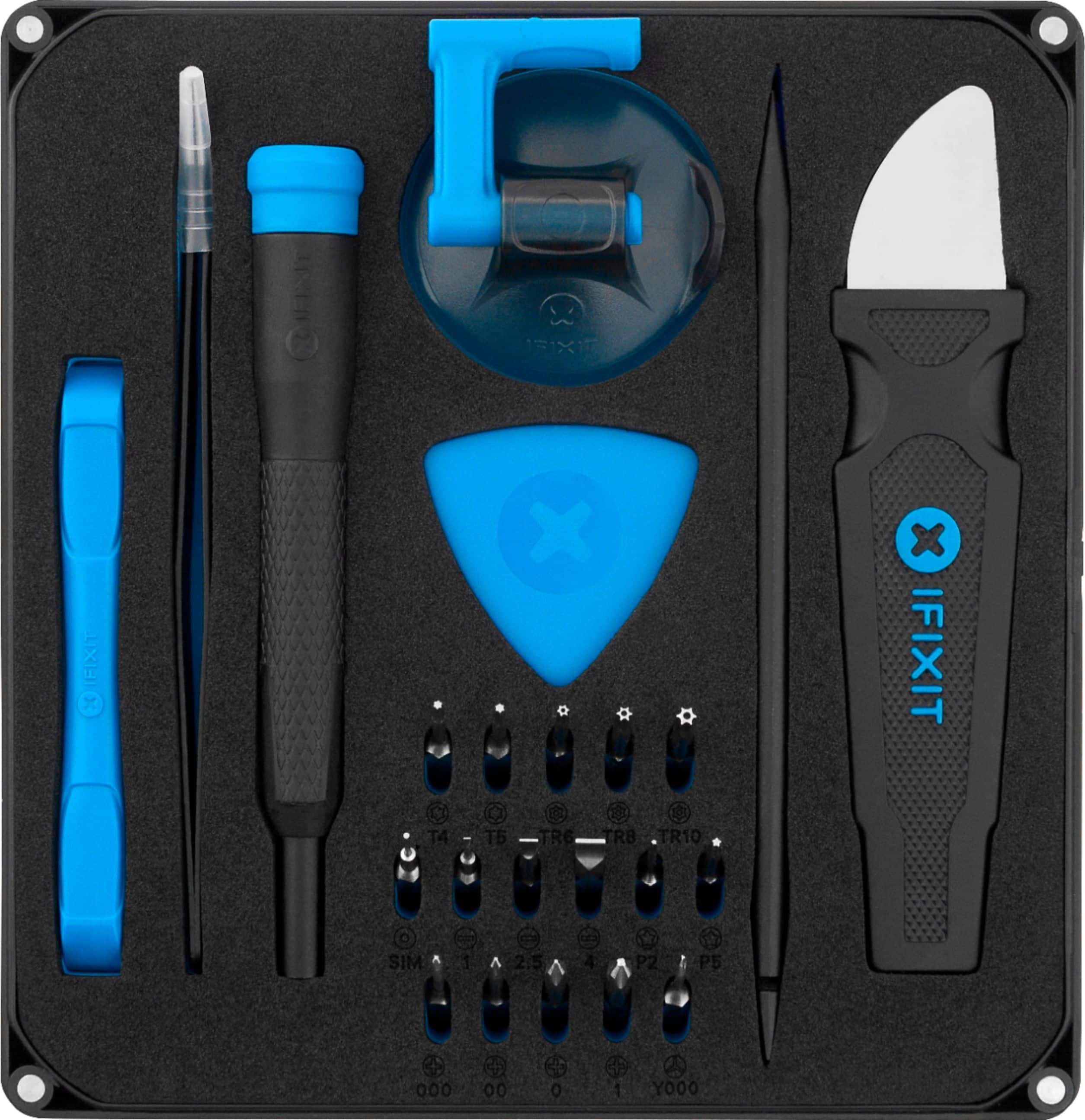 Front. iFixit - Essential Electronics Toolkit.