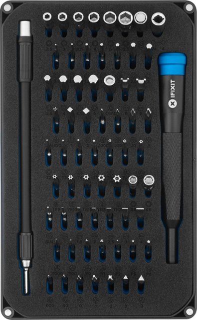 iFixit Mako 64-Bit Driver Kit Black/Blue IF145-299-4 - Best Buy