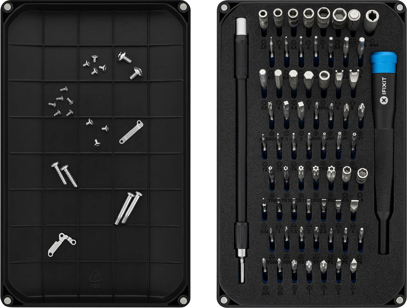 Alt View 14. iFixit - Mako 64-Bit Driver Kit - Black/Blue.