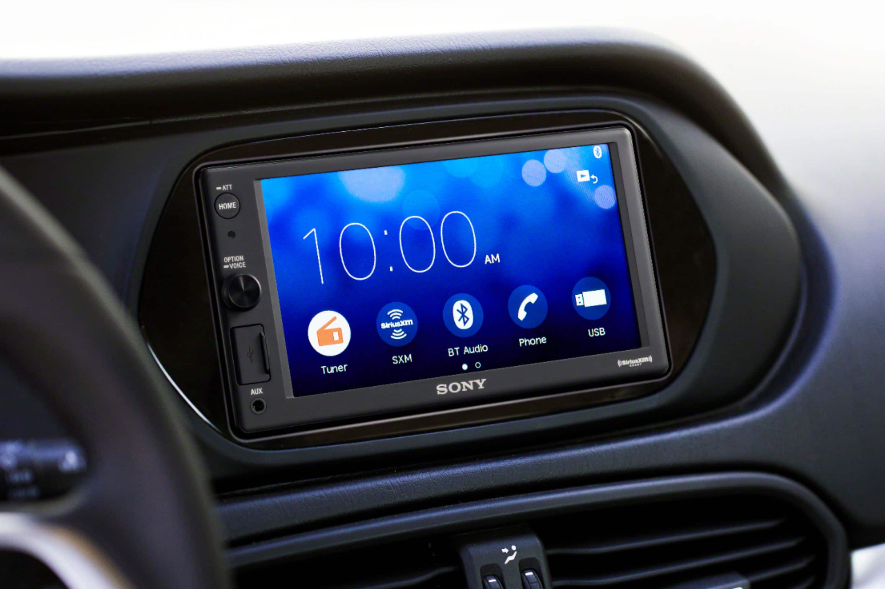 Alt View 11. Sony - 6.2" - Apple® CarPlay™ - Built-in Bluetooth - In-Dash Digital Media Receiver - Black.