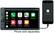 Alt View 12. Sony - 6.4" - Android Auto/Apple® CarPlay™ - Built-in Bluetooth - In-Dash CD/DVD/DM Receiver - Black.