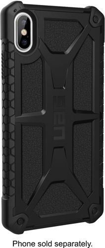 UAG - Monarch Series Case for AppleÂ® iPhoneÂ® XS Max - Black was $59.99 now $32.99 (45.0% off)