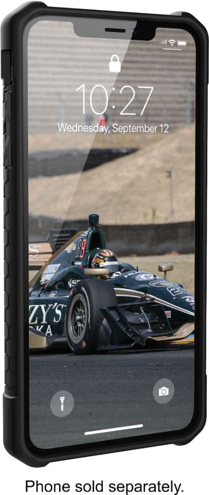 monarch series case for apple iphone xs max - black monarch series case for apple iphone xs max - black