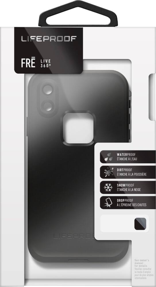 frÄ’ case for apple iphone xr - asphalt frÄ’ case for apple iphone xr - asphalt