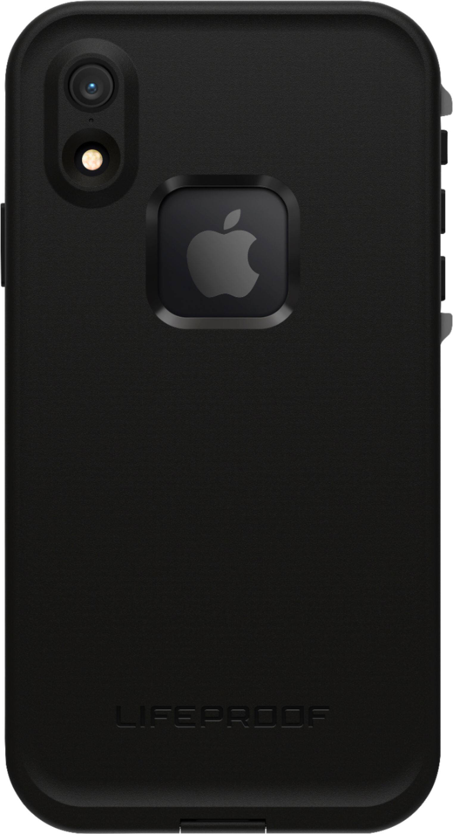 Alt View 1. LifeProof - FRĒ Case for Apple® iPhone® XR - Asphalt.