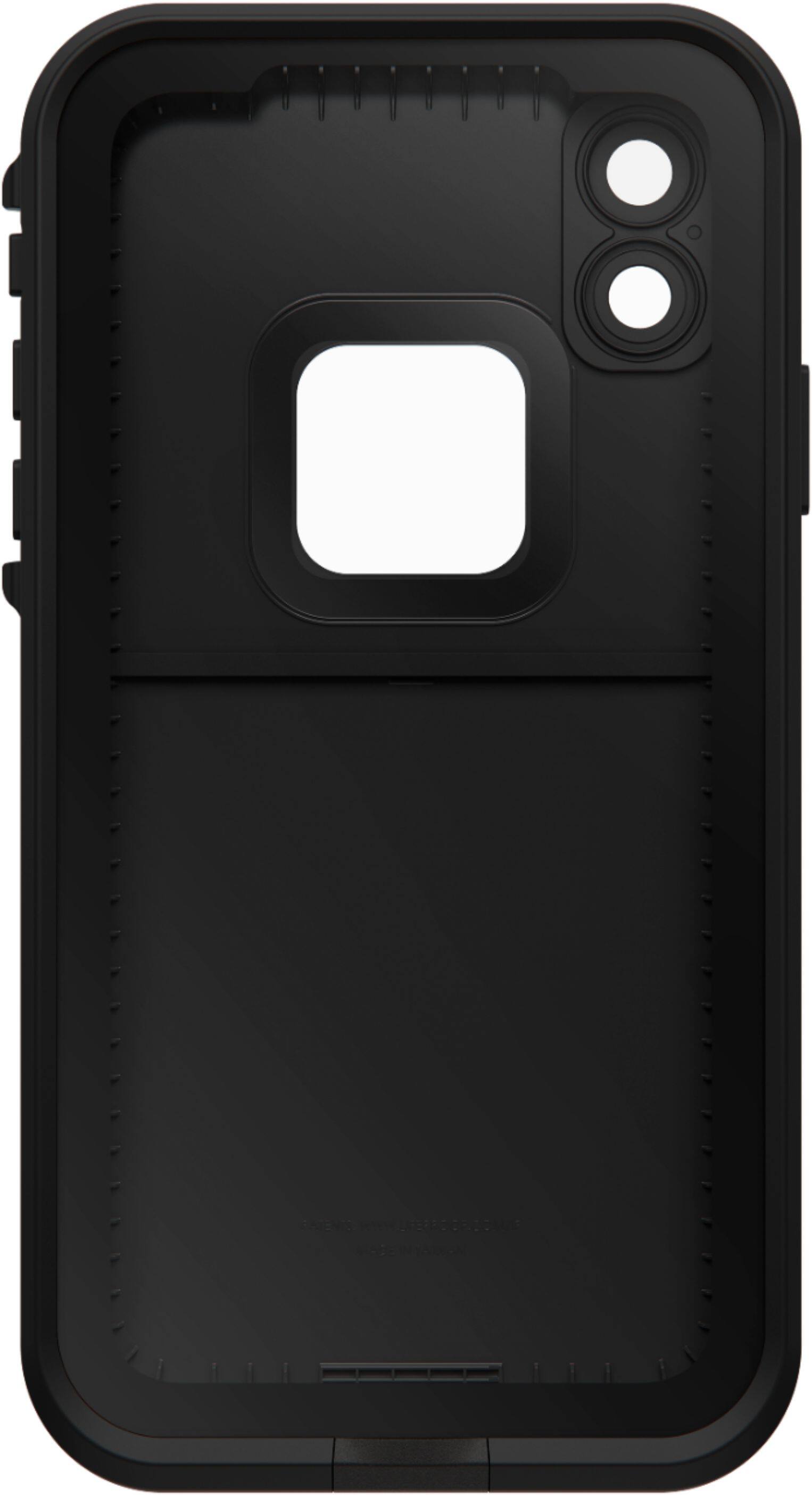 Alt View 3. LifeProof - FRĒ Case for Apple® iPhone® XR - Asphalt.