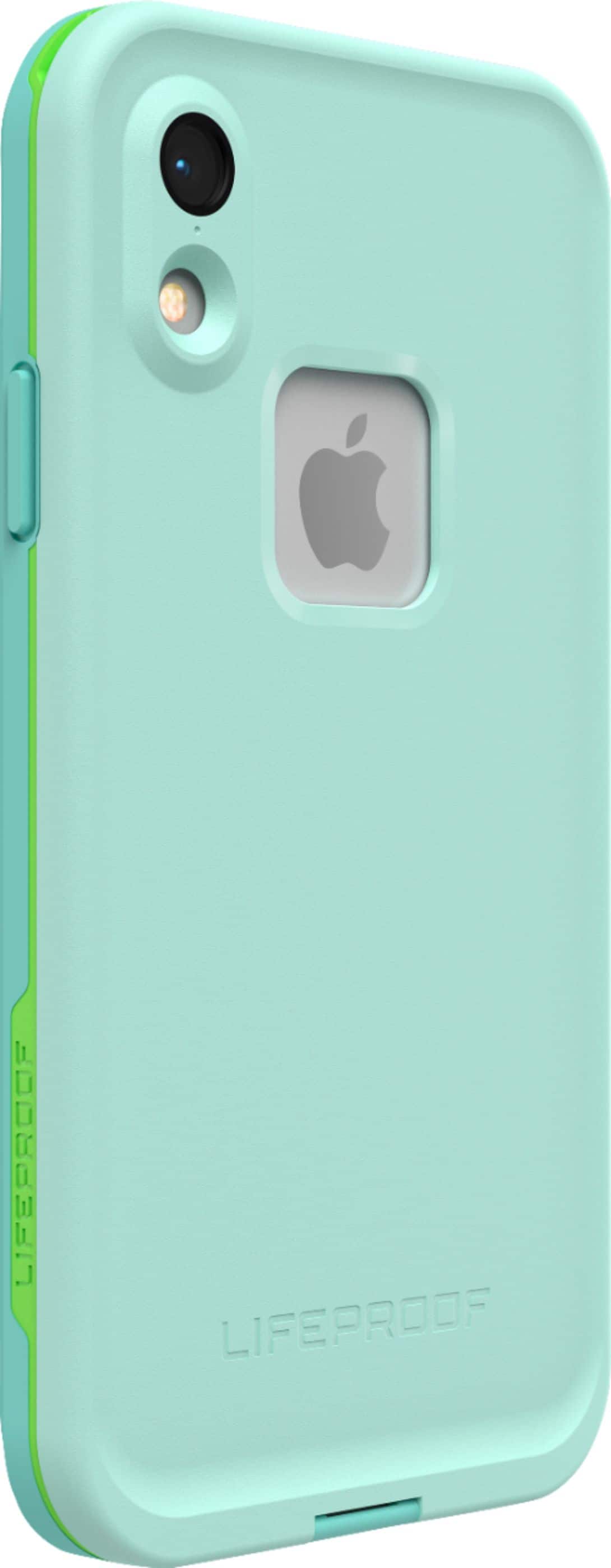 Angle. LifeProof - FRĒ Case for Apple® iPhone® XR - Tiki.