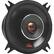 Angle. JBL - GX Series 4" 2-Way Car Speakers with Polypropylene Woofer Cones (Pair) - Black.