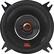 Front. JBL - GX Series 4" 2-Way Car Speakers with Polypropylene Woofer Cones (Pair) - Black.