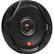 Angle. JBL - GX Series 5-1/4" 2-Way Car Speakers with Polypropylene Cones (Pair) - Black.