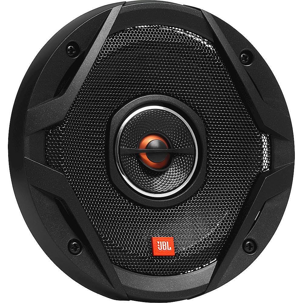 Angle. JBL - GX Series 5-1/4" 2-Way Car Speakers with Polypropylene Cones (Pair) - Black.