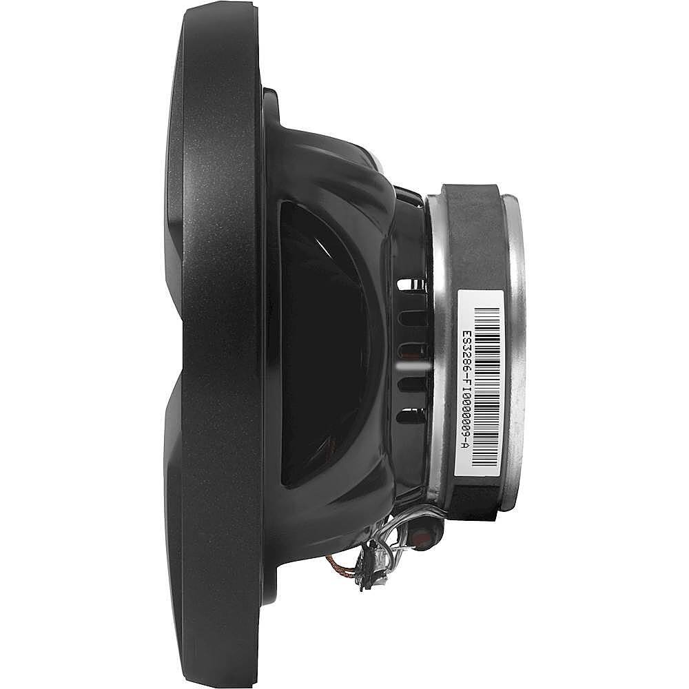 Alt View 13. JBL - GX Series 5-1/4" 2-Way Car Speakers with Polypropylene Cones (Pair) - Black.